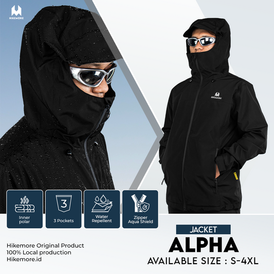 Hikemore Alpha Gorpcore Jacket
