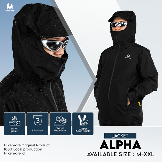 Hikemore Alpha Gorpcore Jacket