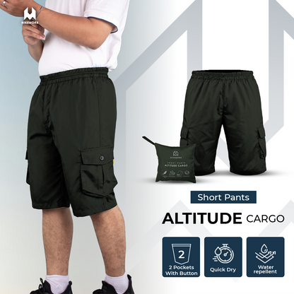 Hikemore Altitude Cargo Short Pants