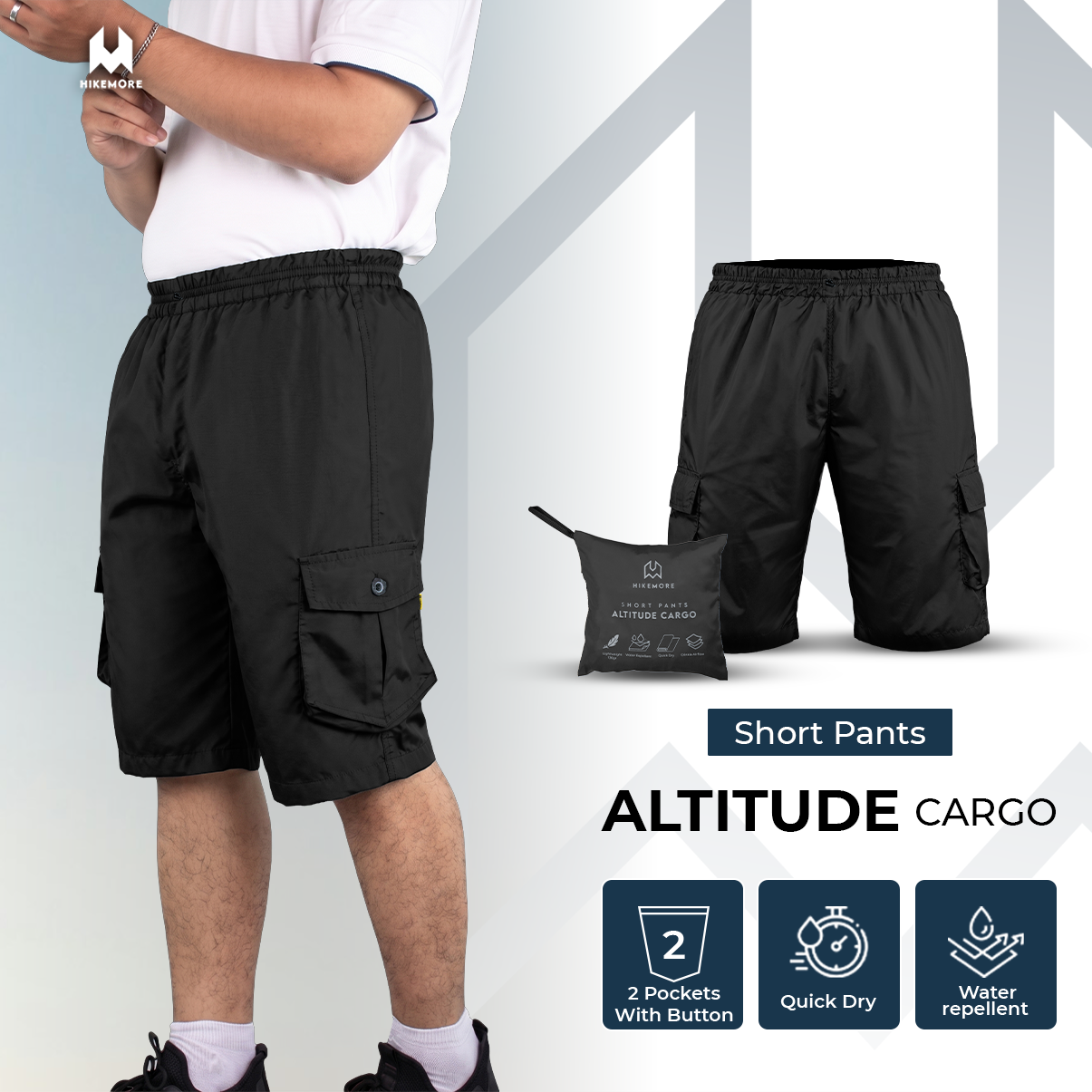 Hikemore Altitude Cargo Short Pants