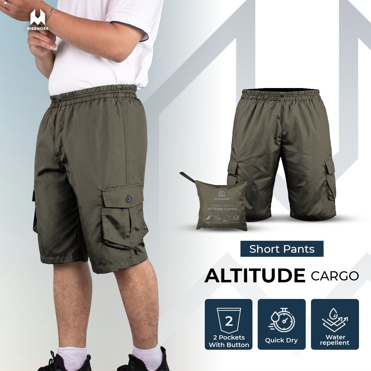 Hikemore Altitude Cargo Short Pants