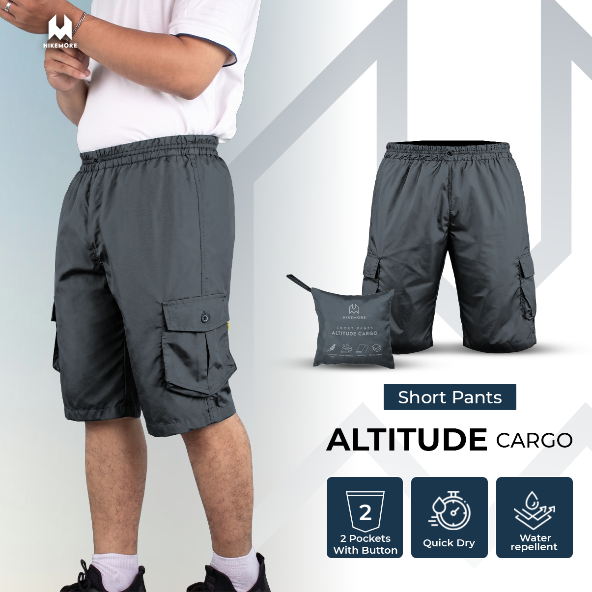 Hikemore Altitude Cargo Short Pants