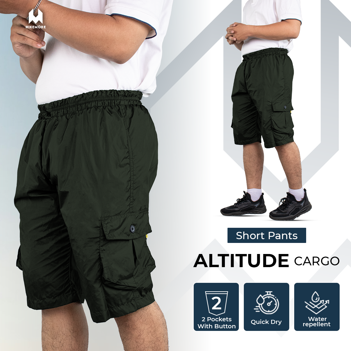 Hikemore Altitude Cargo Short Pants