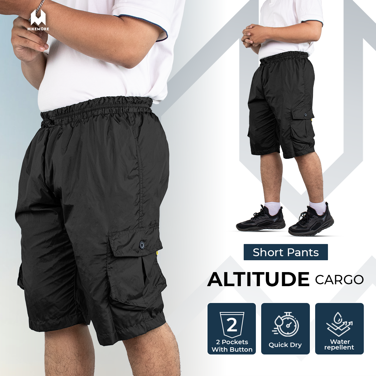 Hikemore Altitude Cargo Short Pants