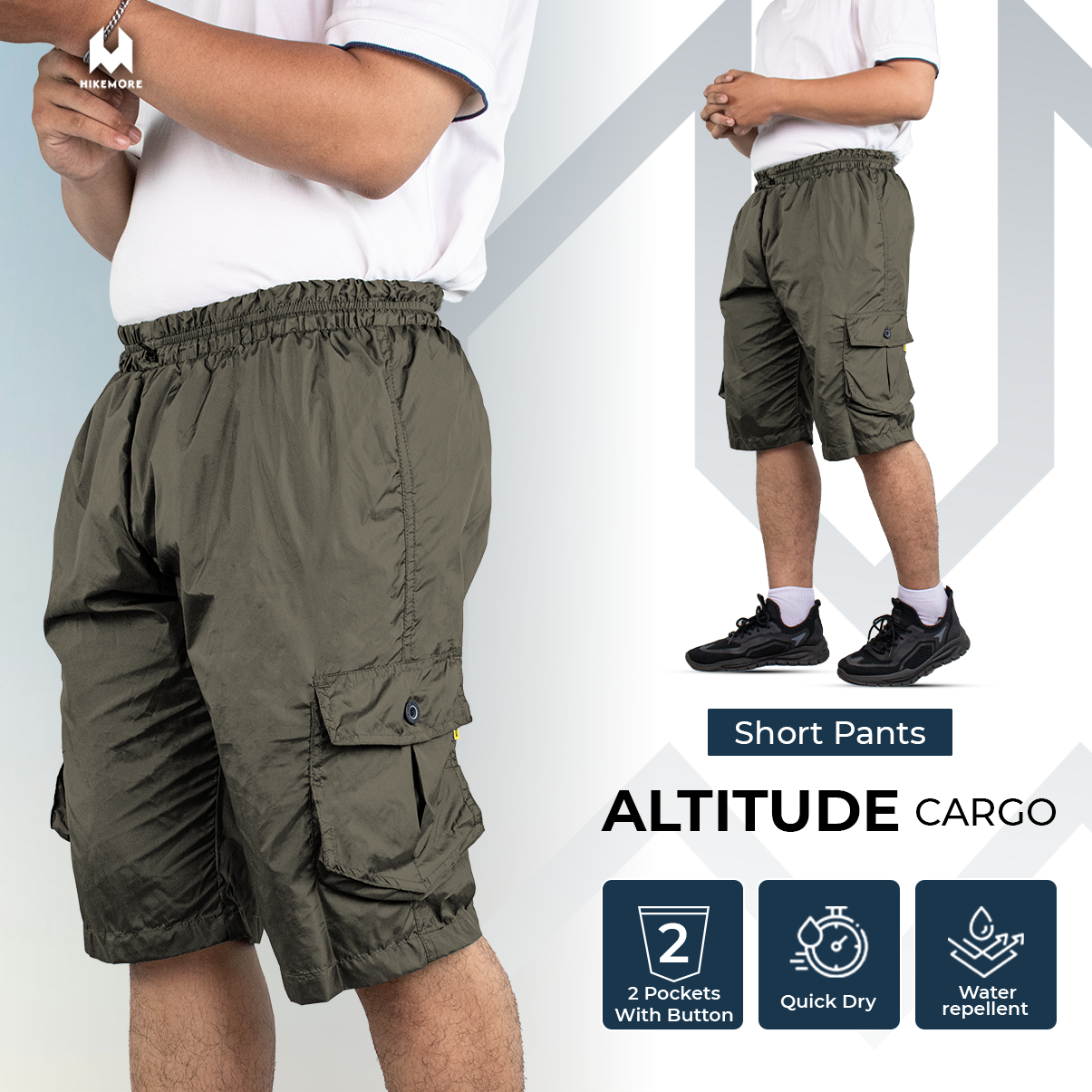 Hikemore Altitude Cargo Short Pants