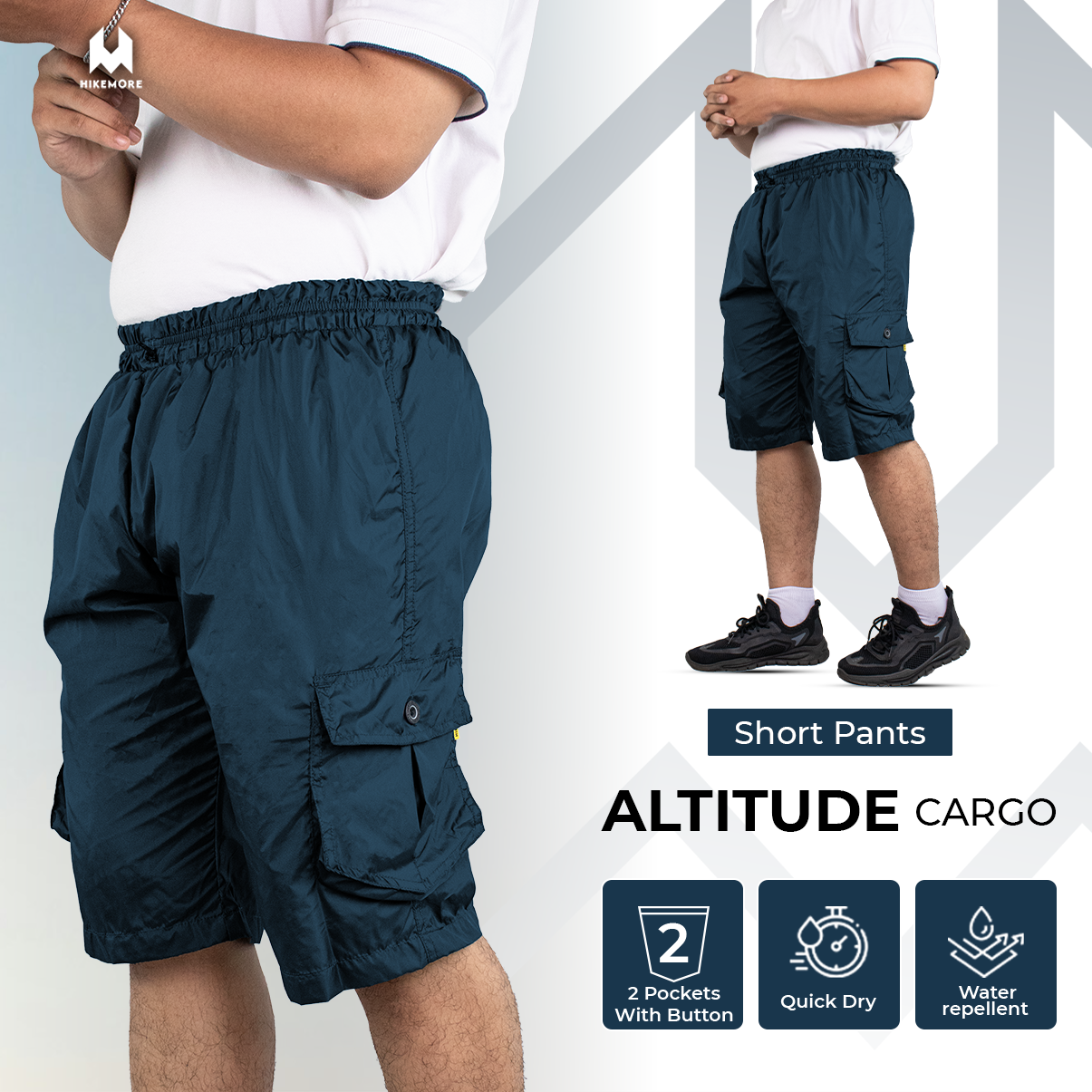 Hikemore Altitude Cargo Short Pants