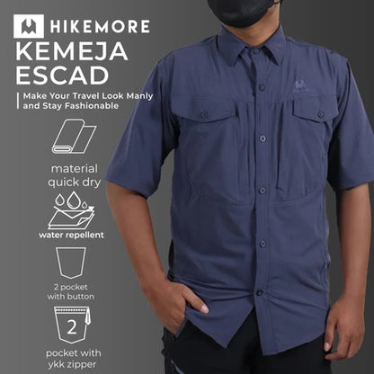 Kemeja Pendek Hikemore Escad