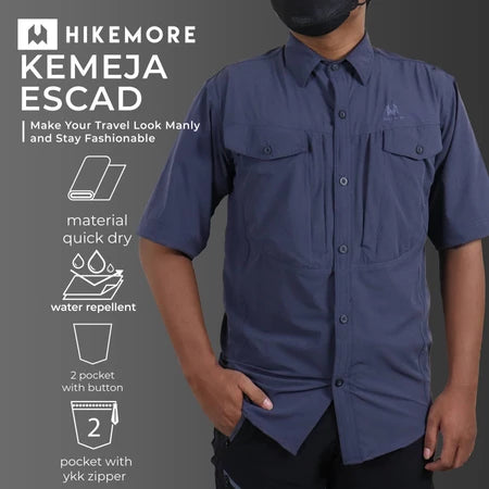 Kemeja Pendek Hikemore Escad