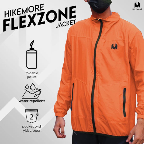 Hikemore Flexzone Running Jacket