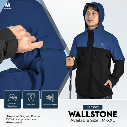 Hikemore Wallstone Windbreaker Jacket