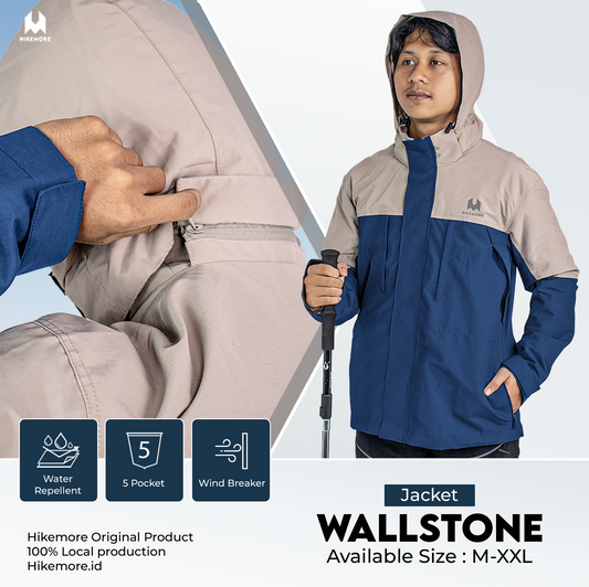 Hikemore Wallstone Windbreaker Jacket