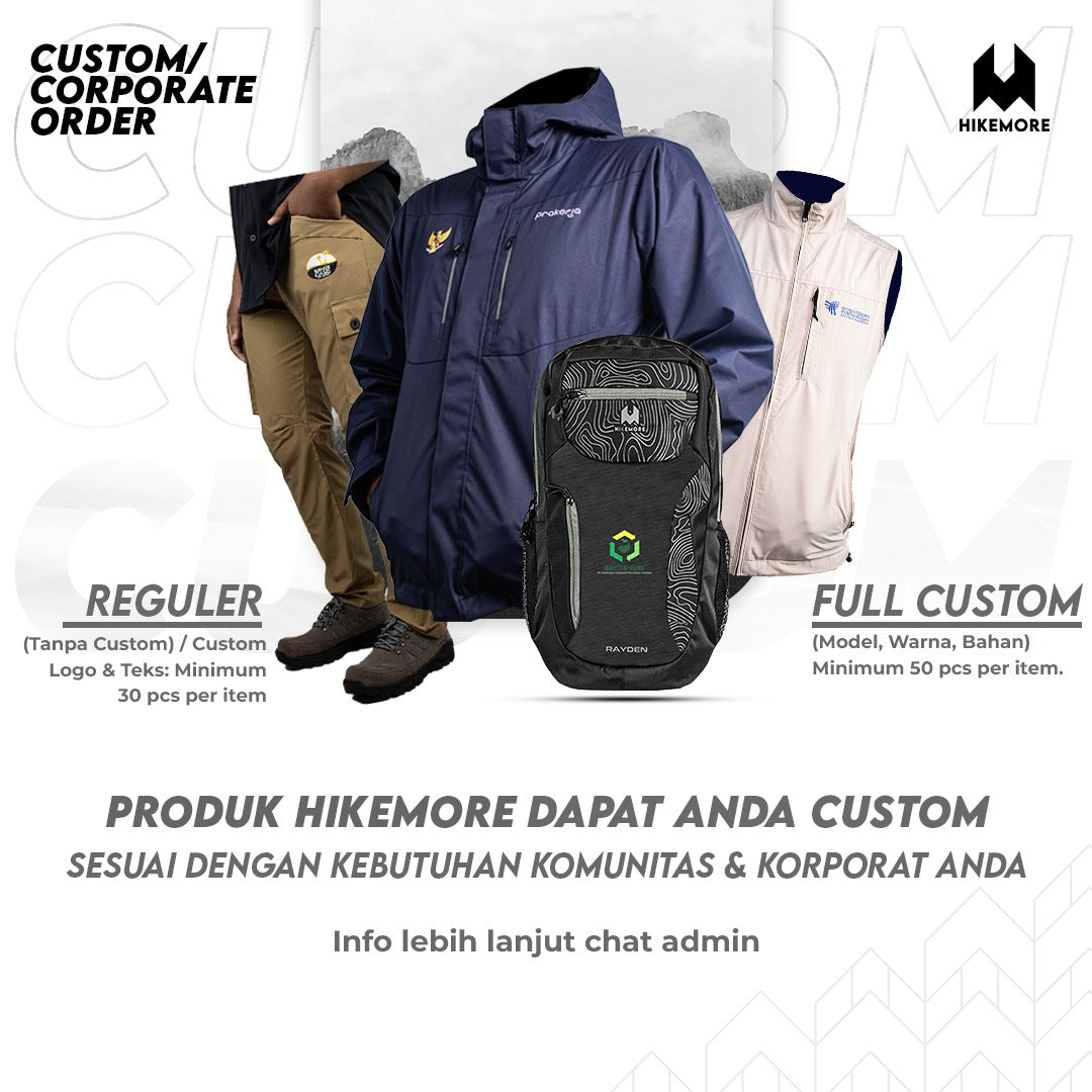 Hikemore Alphine Gorpcore Jacket
