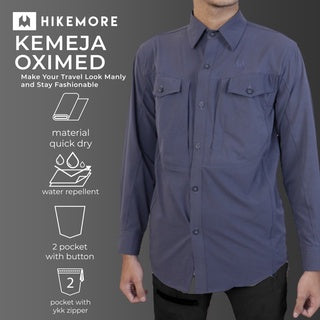 Kemeja Panjang Hikemore Oximed