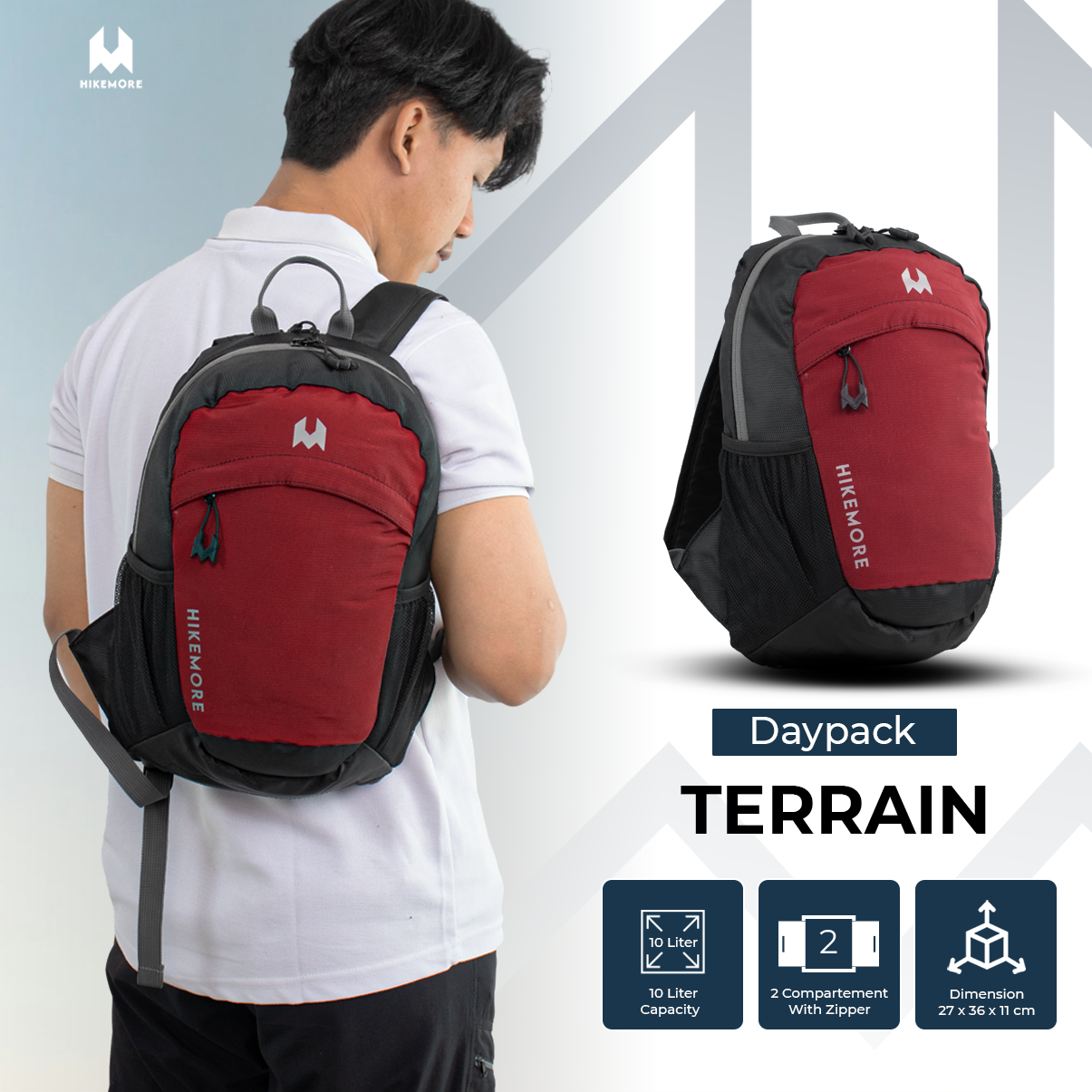 Hikemore Terrain Backpack