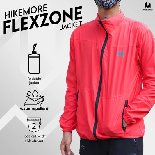 Hikemore Flexzone Jaket Running