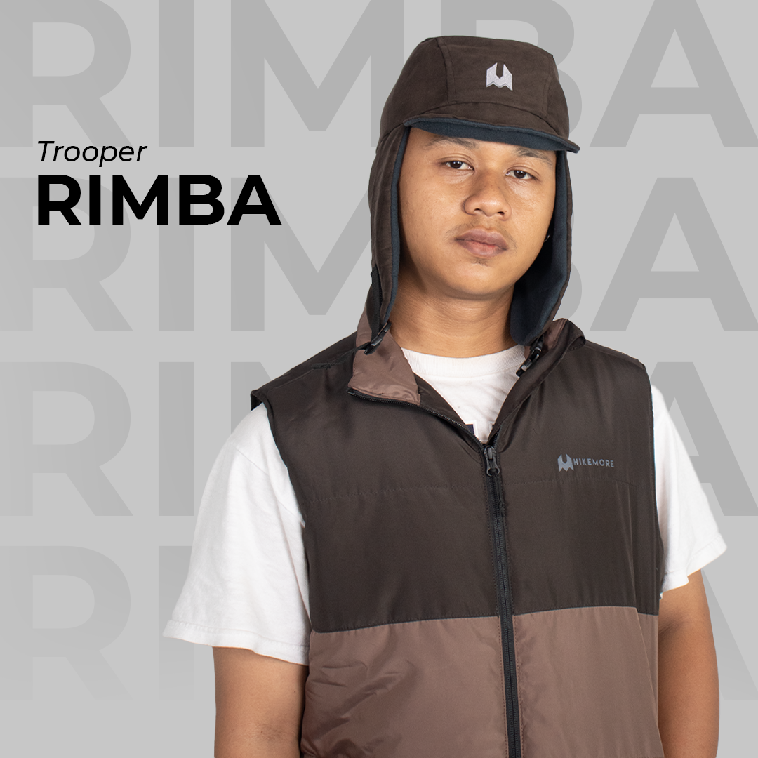 Hikemore Tropper Hat Rimba