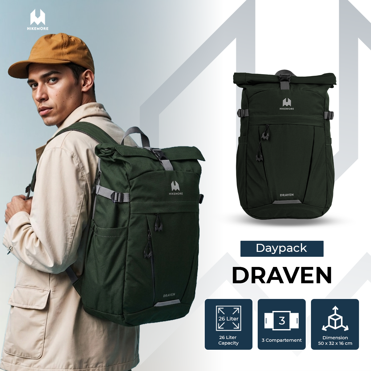 Hikemore Draven Backpack
