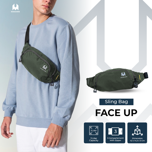 Hikemore Face up Waistbag