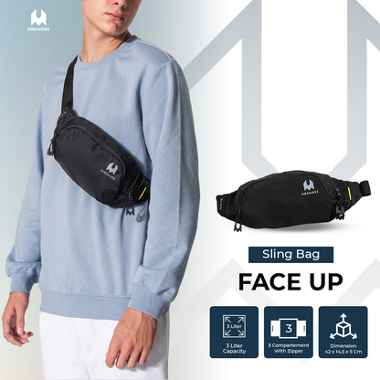 Hikemore Face up Waistbag