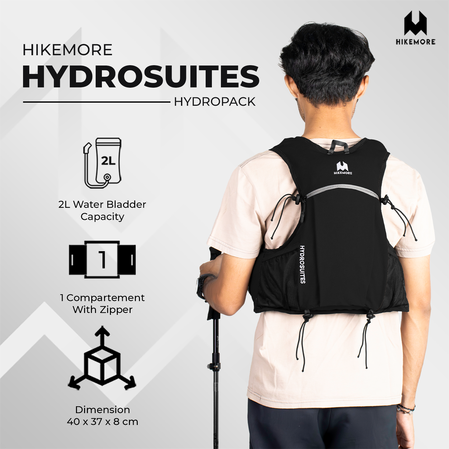 Hikemore Hydrosuites Hydropack
