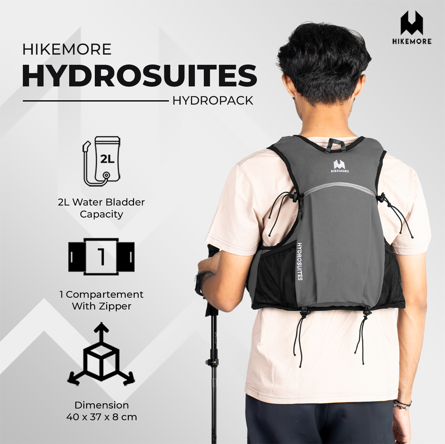 Hikemore Hydrosuites Hydropack