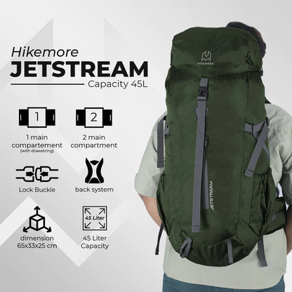 Hikemore Jetstream Carrier 45L