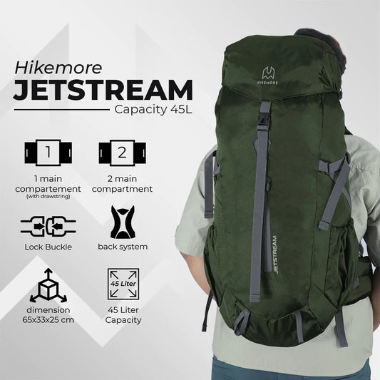 Hikemore Jetstream Carrier 45L
