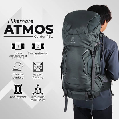 Hikemore Atmos Carrier 65L & 45L