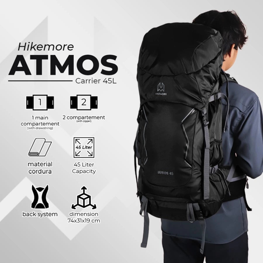 Hikemore Atmos Carrier 65L & 45L