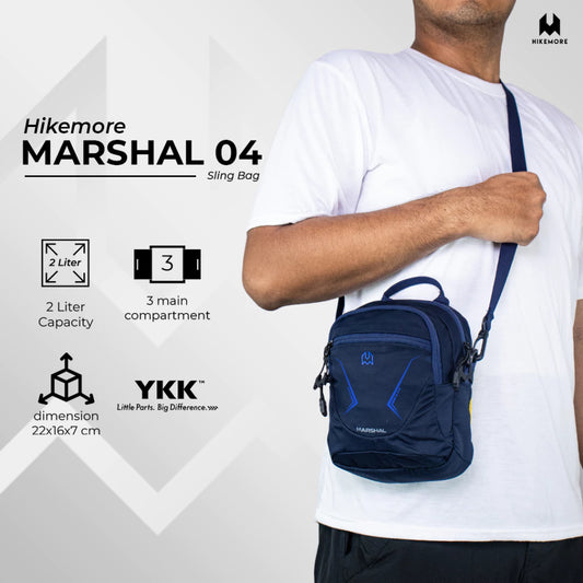 Hikemore Marshal 04 Sling Bag