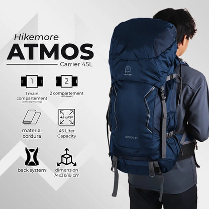 Hikemore Atmos Carrier 65L & 45L