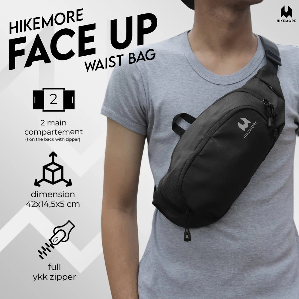 Hikemore Face Up Waist Bag