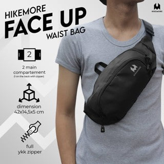 Waistbag Face up Hikemore