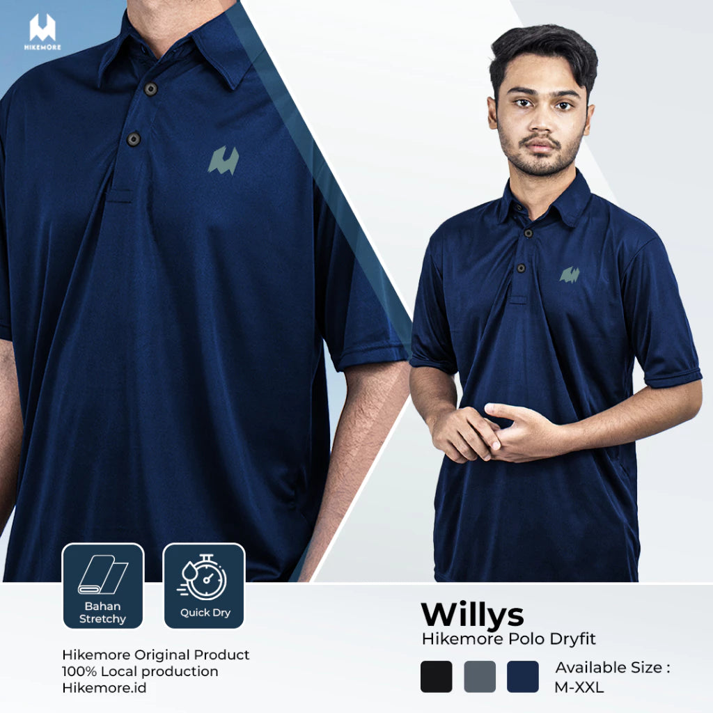 Hikemore Willys Polo Shirt