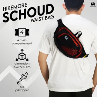 Waistbag Schoud Hikemore