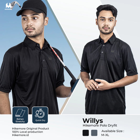 Hikemore Willys Polo Shirt