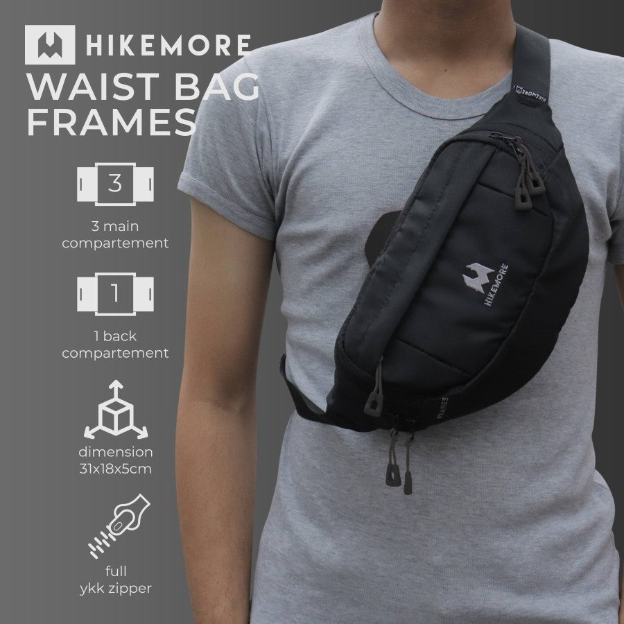 Hikemore Waistbag Frames