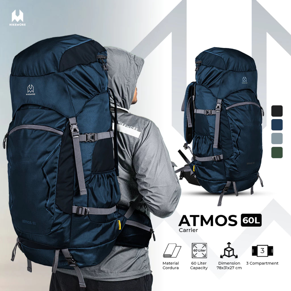 Hikemore Atmos Carrier 65L & 45L