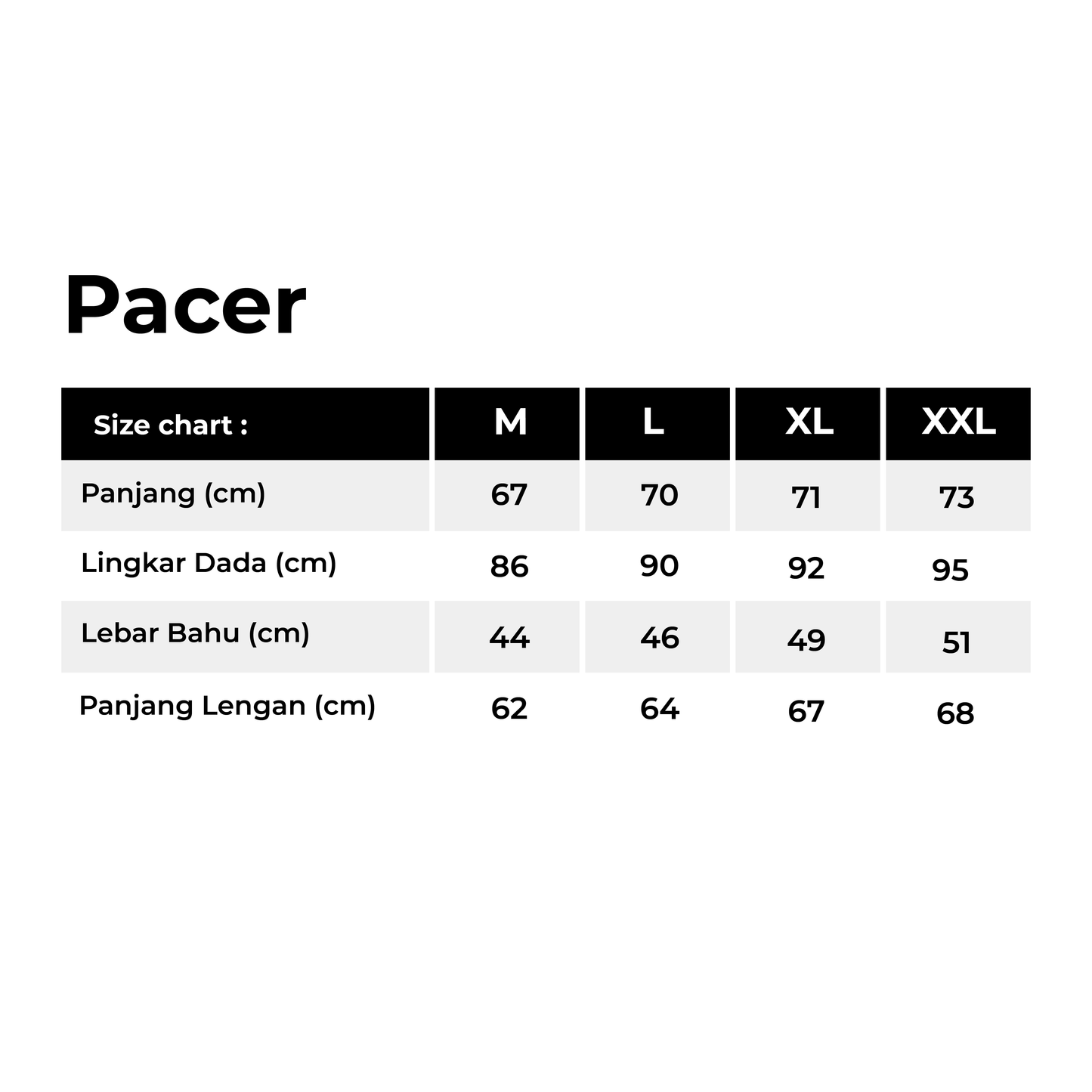 Jaket Pacer Hikemore