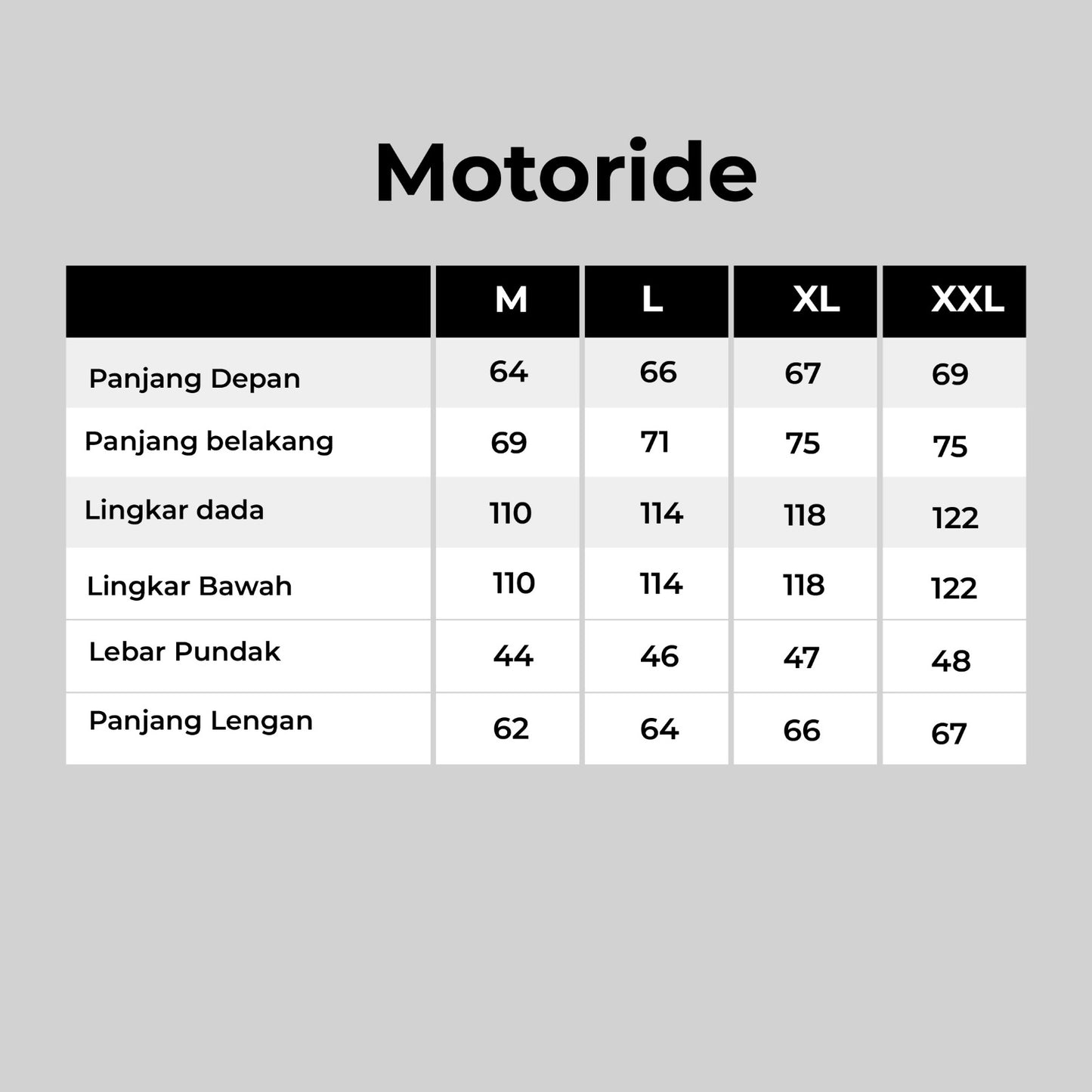 Jaket Motoride Hikemore