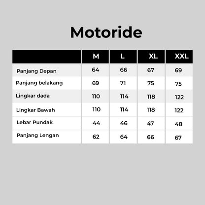 Jaket Motoride Hikemore