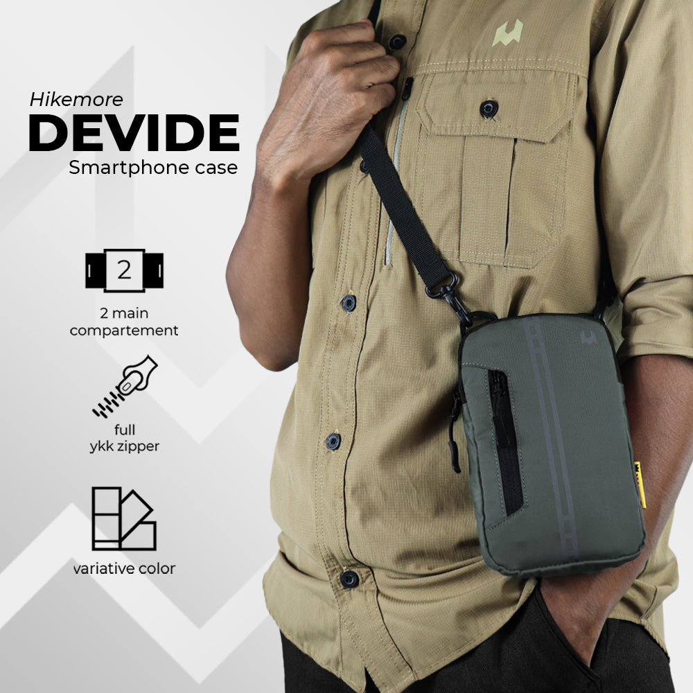 Hikemore Smartphone Case Devide
