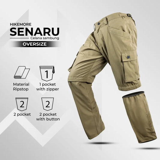 Celana Panjang Senaru Hikemore