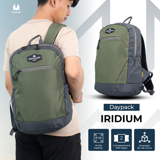 Tas Daypack Iridium Hikemore