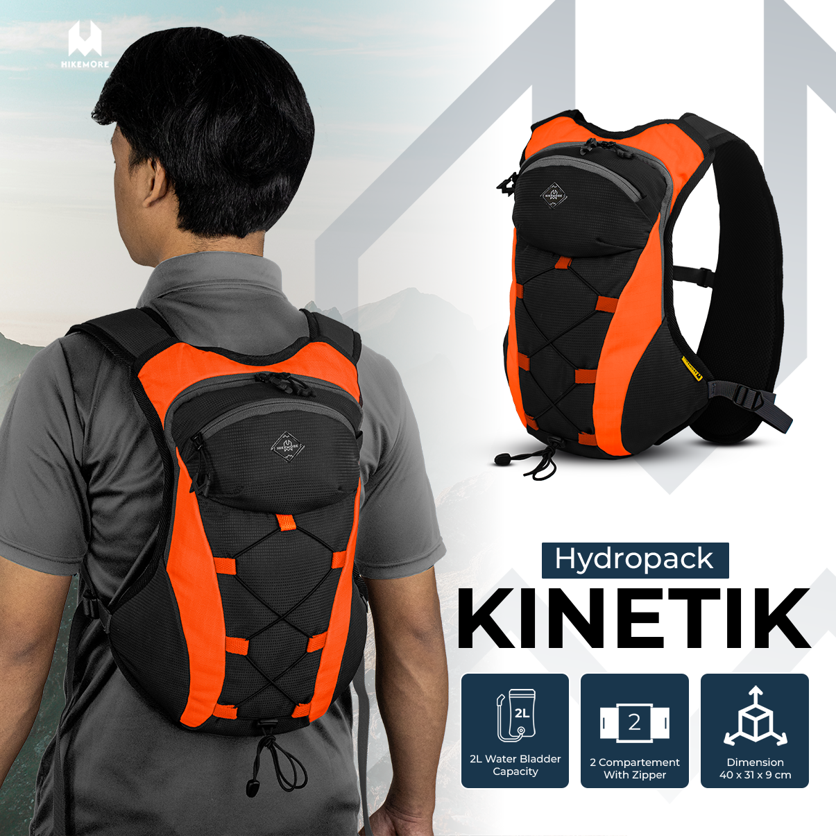 Hikemore Kinetic Hydropack 