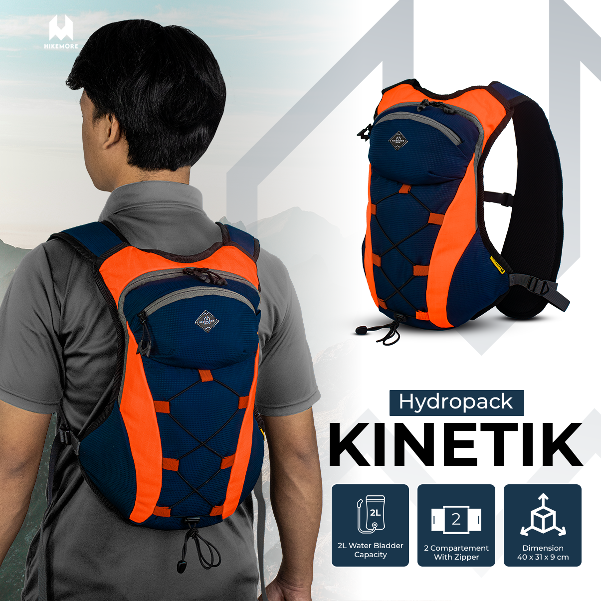 Hikemore Kinetic Hydropack 