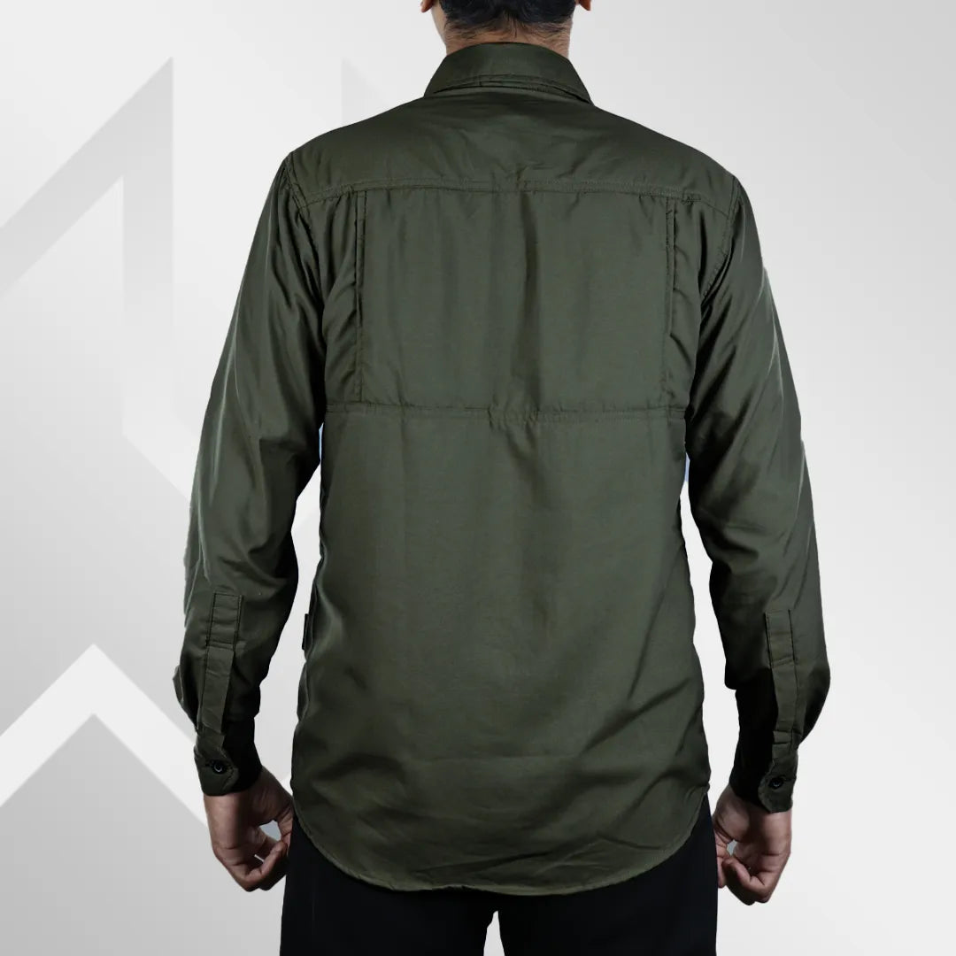 Kemeja 01 Long Sleeve Hikemore