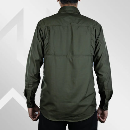 Kemeja 01 Long Sleeve Hikemore