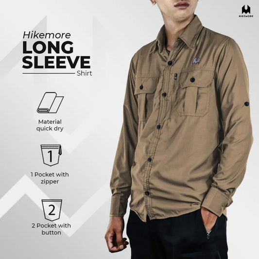 Kemeja 01 Long Sleeve Hikemore