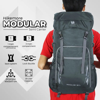 Modular Semi Carrier Hikemore